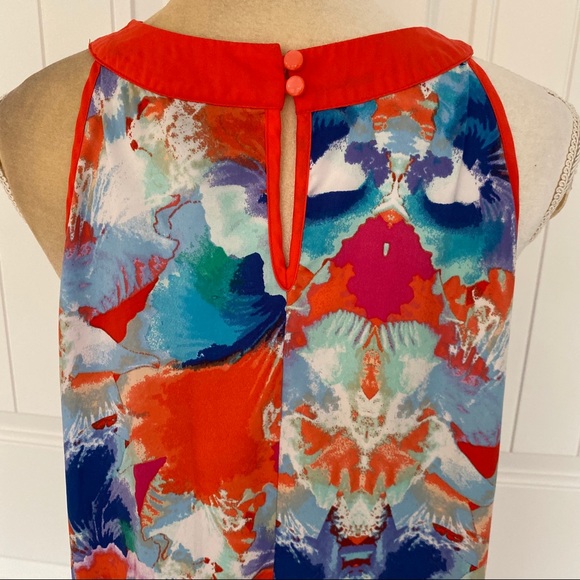 Nicole Miller silky top size XL - Picture 5 of 7